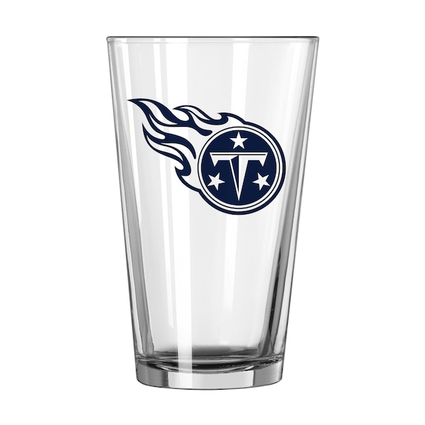 Logo Brands Tennessee Titans 16oz Gameday Pint Glass 631-G16P-1 - main